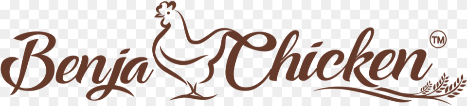 Chicken, Calligraphy, Handwriting, Text Png