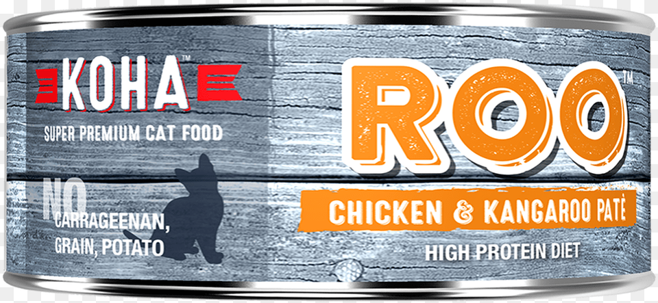 Chicken Amp Kangaroo Cat Food Poster, Aluminium, Can, Canned Goods, Tin Free Transparent Png