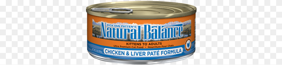 Chicken Amp Liver Pate Formula Natural Balance Ultra Premium Chicken And Liver Pate, Aluminium, Can, Canned Goods, Food Png Image