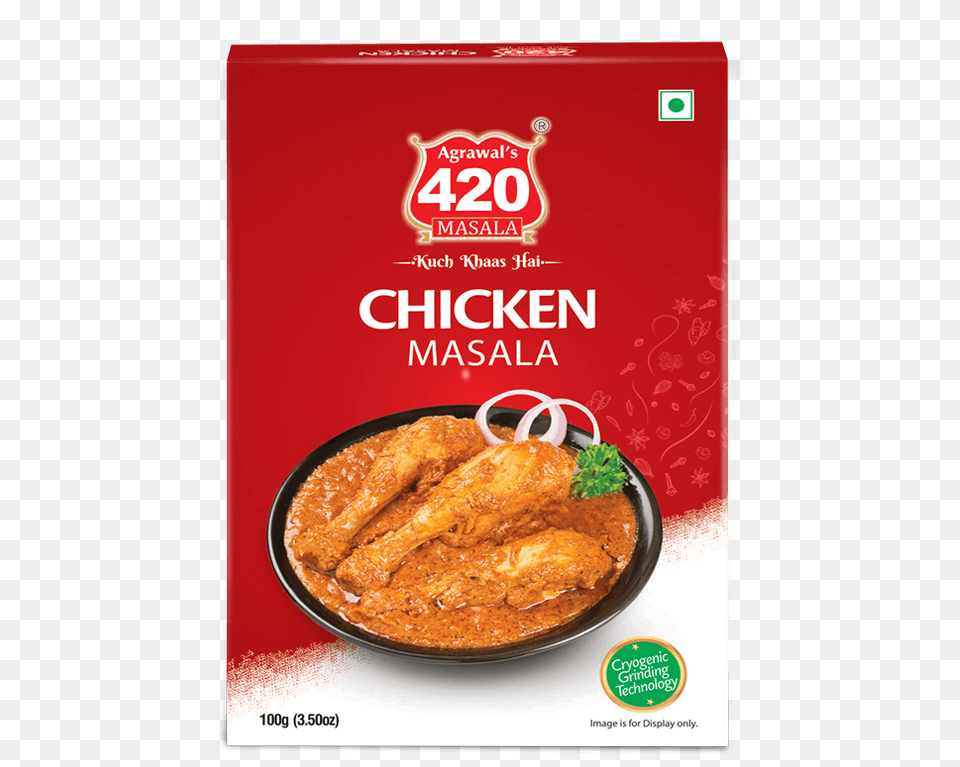 Chicken Amp Meat Masala Agrawal 420 Masala All Product, Curry, Food, Food Presentation Free Transparent Png