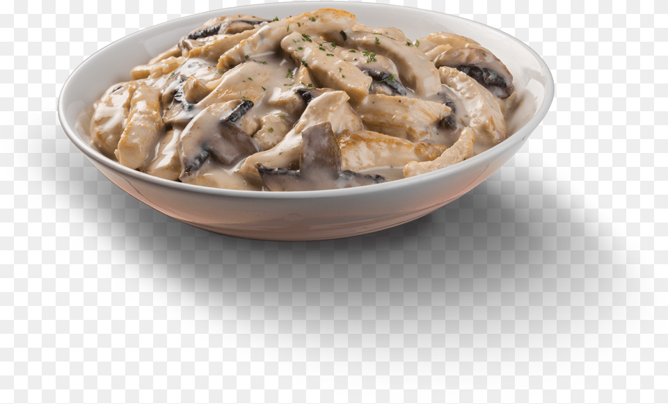 Chicken Amp Mushroom, Food, Meal, Dish Free Png Download