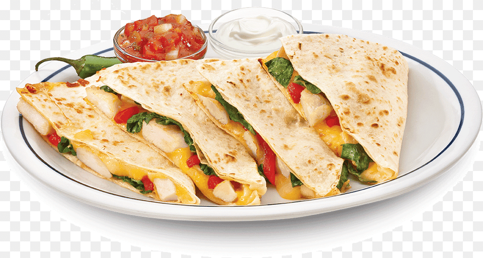 Chicken Amp Three Cheese Quesadilla Chicken Amp Cheese Quesadilla, Food, Sandwich, Quasedilla Free Png Download