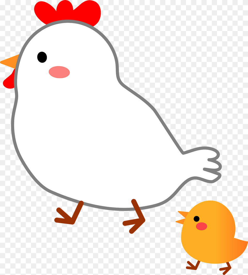 Chicken And Chick Clipart, Animal, Bird, Finch, Fish Png