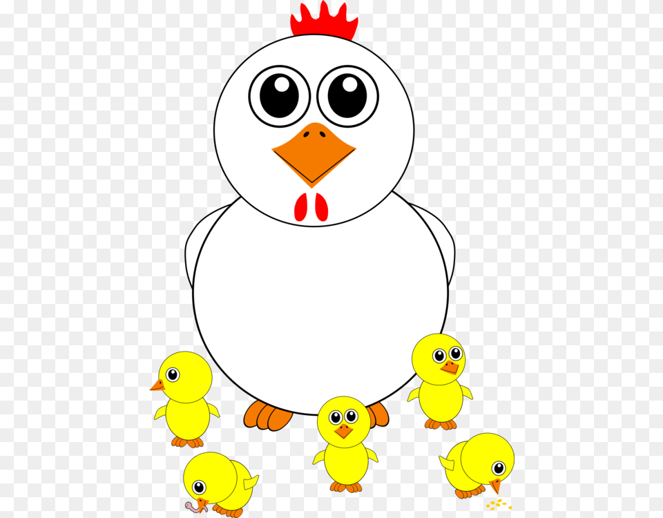 Chicken And Chicks Kifaranga Drawing Hen, Animal, Bird, Fowl, Poultry Free Transparent Png