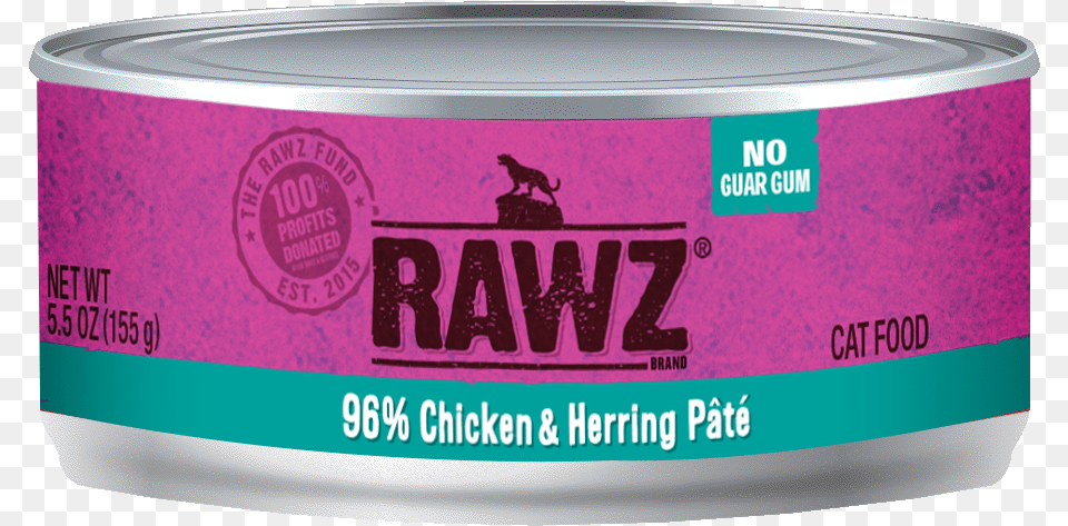 Chicken And Herring Pate Animal, Aluminium, Can, Canned Goods, Food Free Png