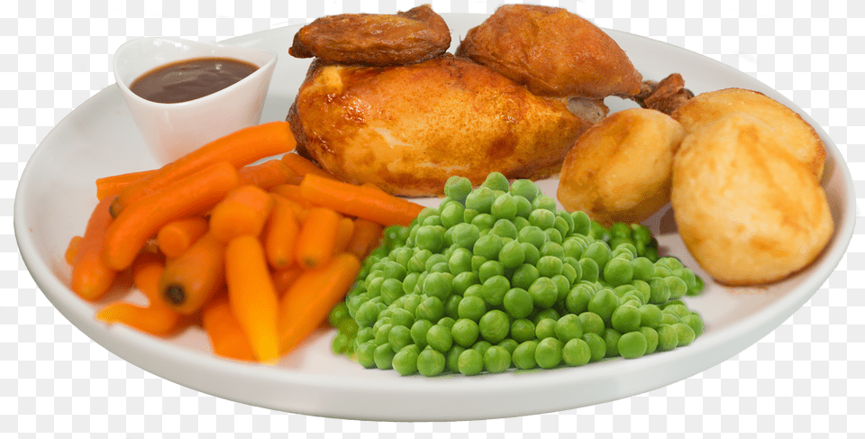 Chicken And Veggies Free Png