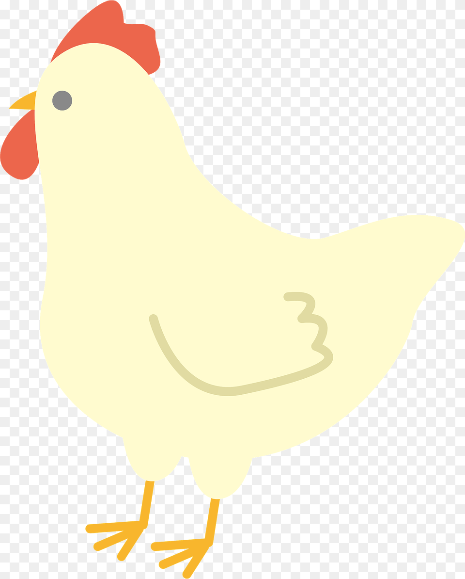 Chicken Animal Clipart, Bird, Fowl, Hen, Poultry Free Transparent Png