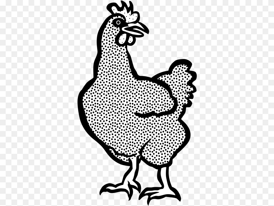 Chicken As Food Drawing Coloring Book Rooster Chicken, Animal, Bird, Fowl, Hen Free Png Download