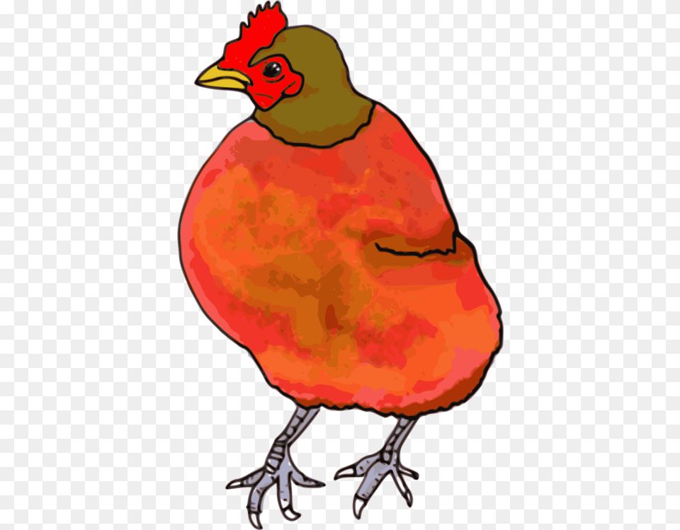 Chicken As Food The Little Red Hen Rooster, Animal, Beak, Bird, Person Free Transparent Png