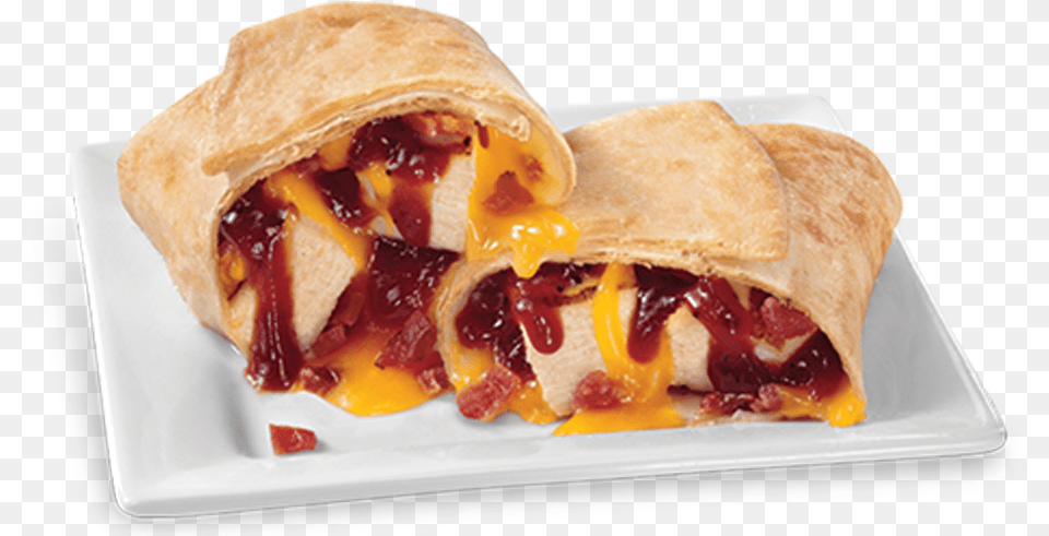 Chicken Bacon Bbq Dq, Food, Bread, Ketchup Free Png Download