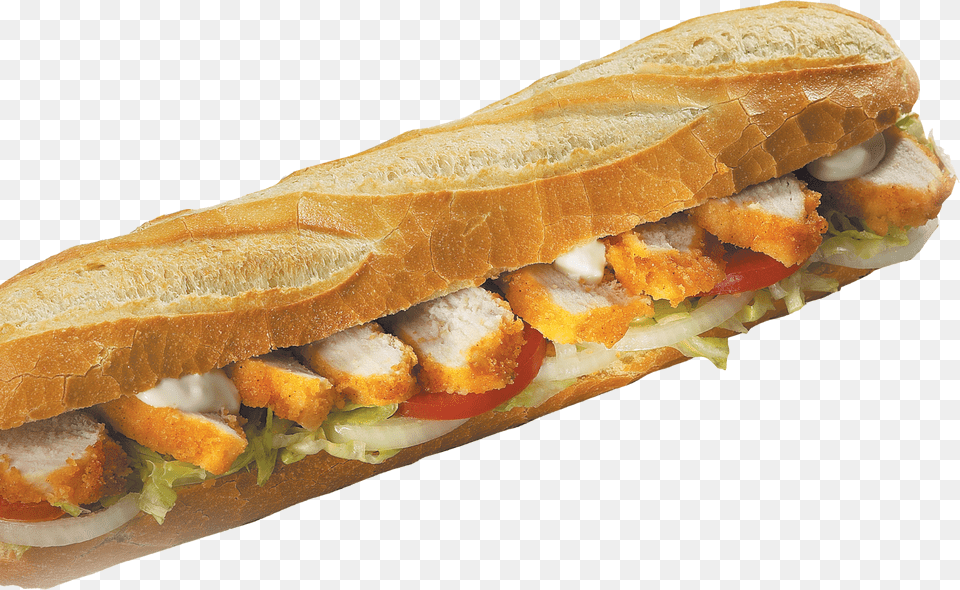 Chicken Baguette Download Type Of Chicken Baguette Free Transparent Png