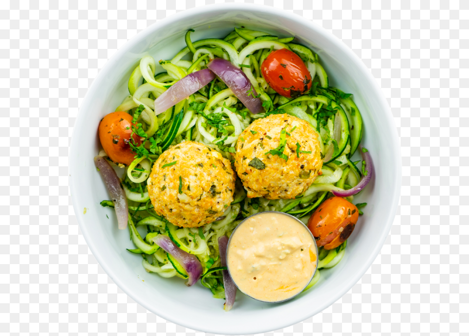 Chicken Balls, Food, Food Presentation, Plate, Meal Png Image