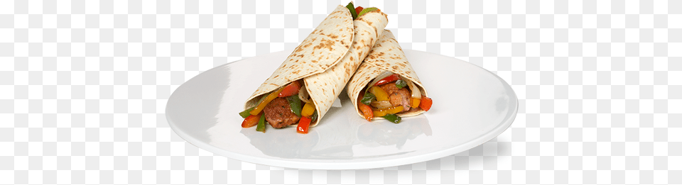 Chicken Basil And Roasted Peppers Kebab Olive Oil, Food, Sandwich Wrap, Bread, Plate Png Image