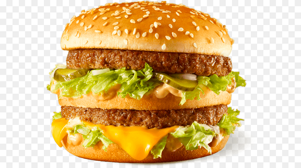 Chicken Big Mac, Burger, Food Png Image