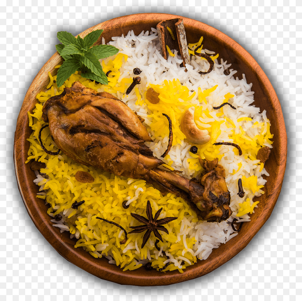 Chicken Biryani, Food, Food Presentation, Meat, Mutton Free Transparent Png