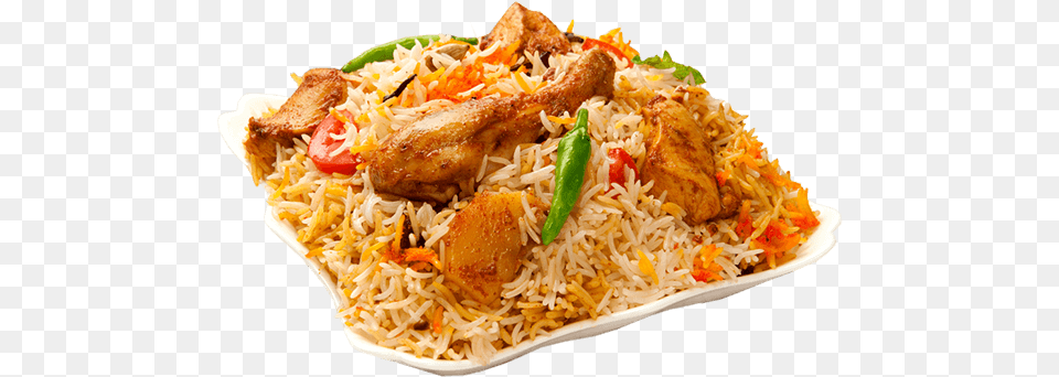 Chicken Biryani Dinner Chicken Biryani Plate, Food, Food Presentation, Lunch, Meal Free Png