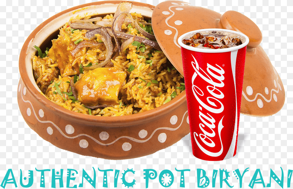 Chicken Biryani In Pot, Food, Meal, Lunch, Can Free Png Download