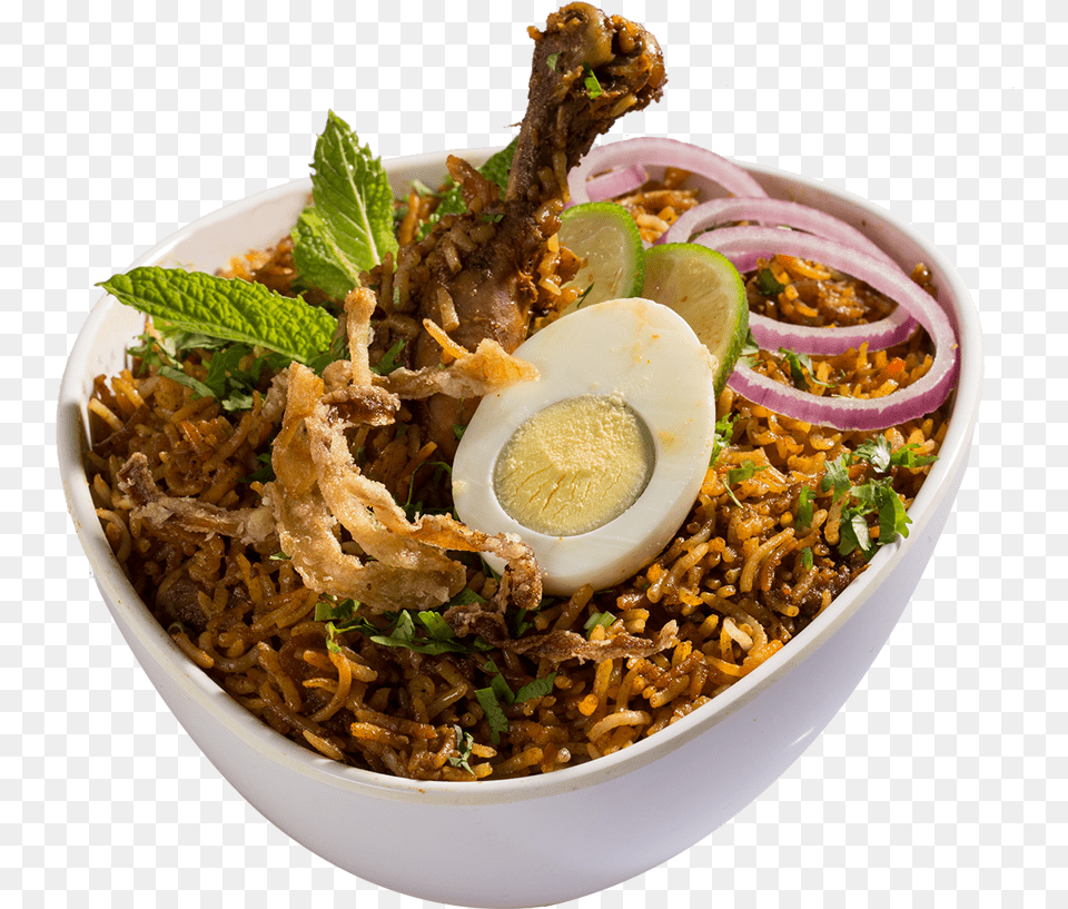 Chicken Biryani Plate Biryani Images Hd, Egg, Food, Food Presentation, Noodle Free Png