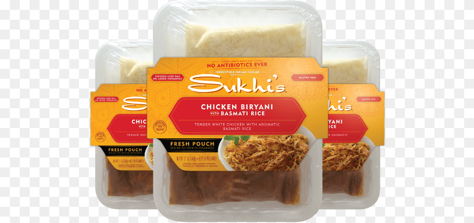 Chicken Biryani Sukhis Coconut Curry Chicken Medium 18 Oz Pack, Food, Lunch, Meal, Noodle Free Png Download