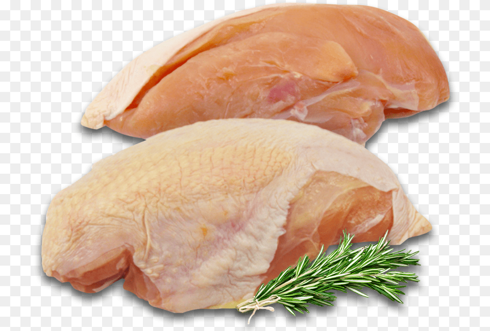 Chicken Breast No Wing, Bread, Food Free Png Download