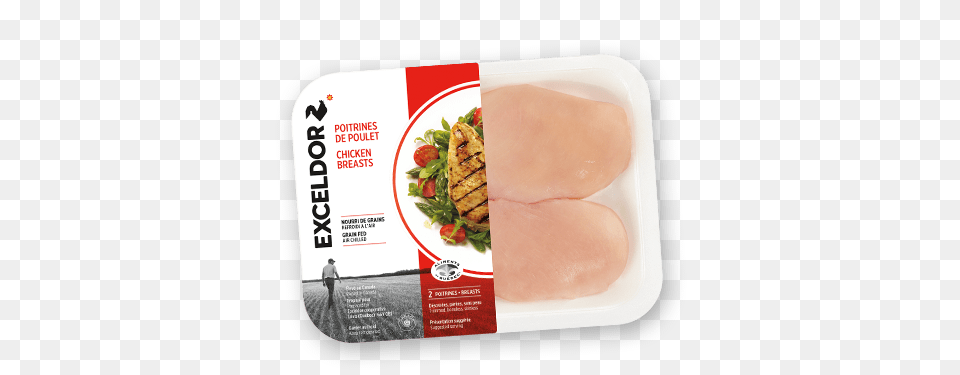 Chicken Breast Products Exceldor, Food, Lunch, Meal, Meat Free Png