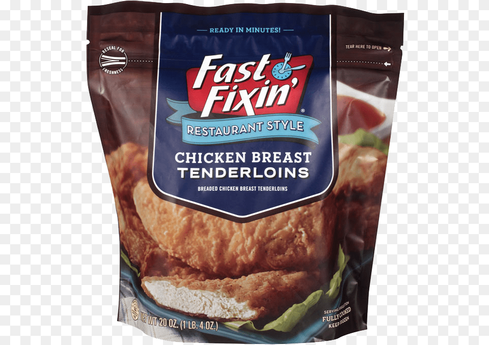 Chicken Breast Tenderloins Fast Fixin Chicken Breast Tenderloin, Food Free Png