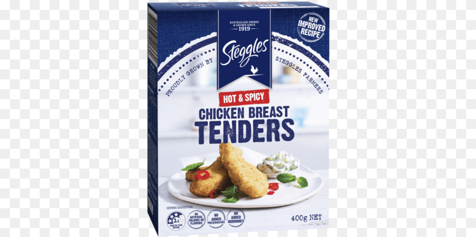 Chicken Breast Tenders Hot And Spicy Steggles Chicken Nuggets, Food, Fried Chicken, Lunch, Meal Png