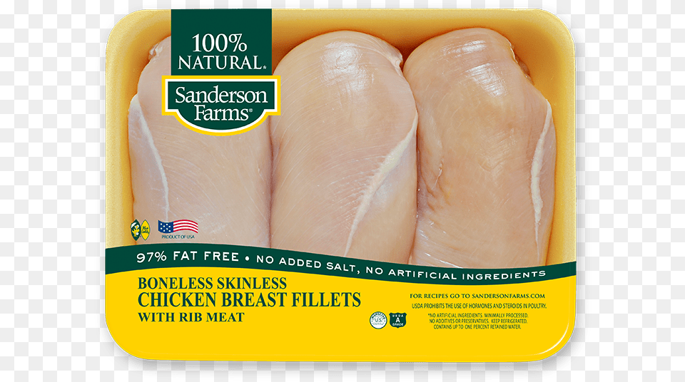 Chicken Breasts With Rib Meat Free Png Download