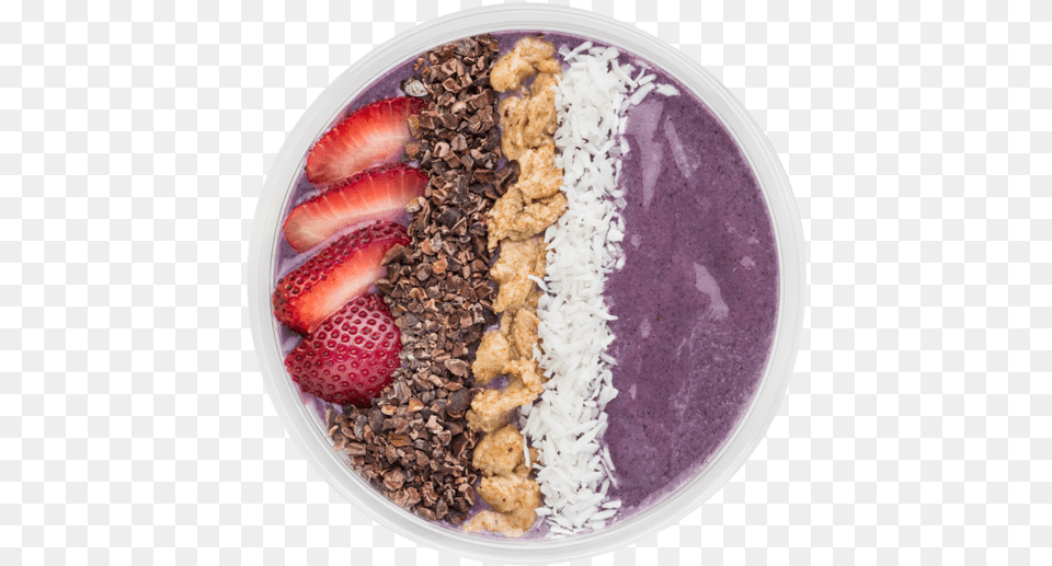 Chicken Bullet Acai Bowl, Food, Grain, Produce, Berry Png Image