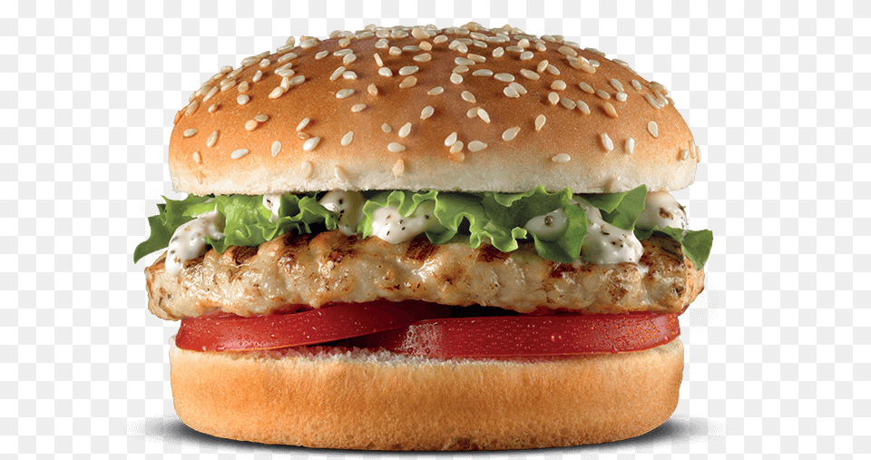 Chicken Burger Bbq Chicken Burger, Food Png
