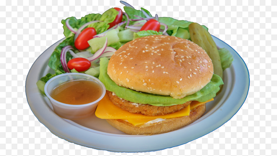 Chicken Burger Bk Burger Shots, Food, Food Presentation Free Png Download