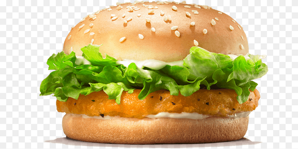Chicken Burger Chicken Burger Burger King Preis, Food Free Transparent Png