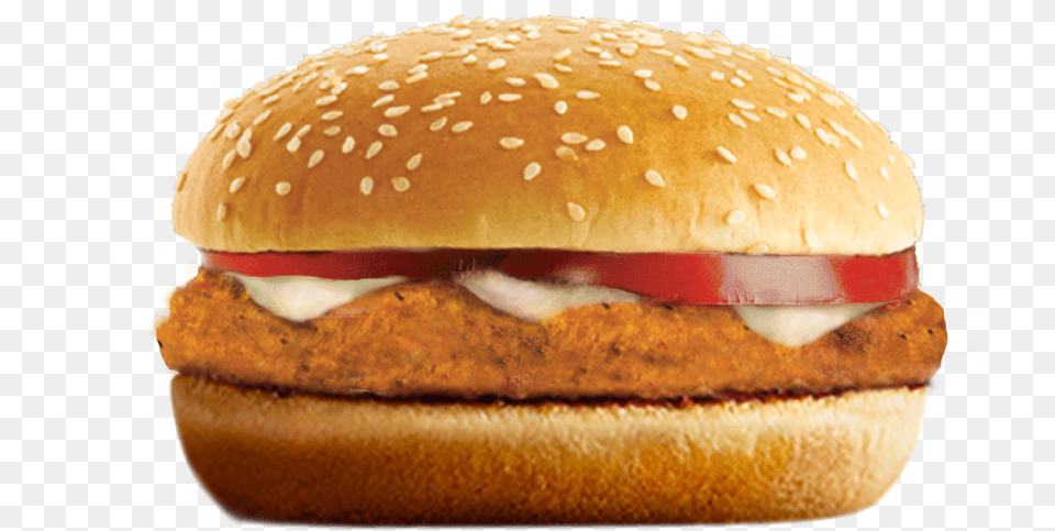 Chicken Burger Fast Food Png Image
