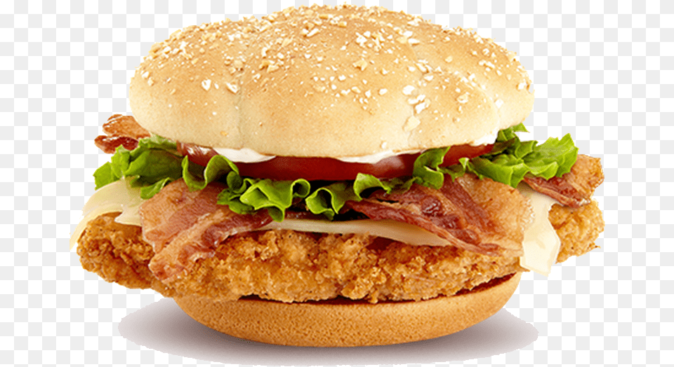 Chicken Burger Hd, Food, Meat, Pork Png Image