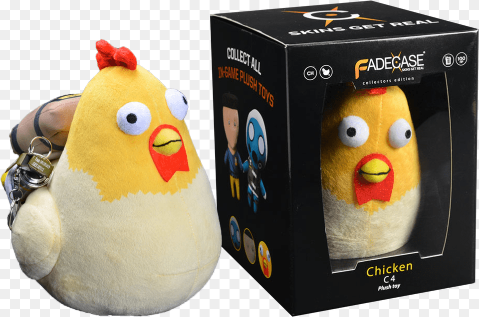 Chicken C4 Plush Toy Chicken, Person, Face, Head Png Image