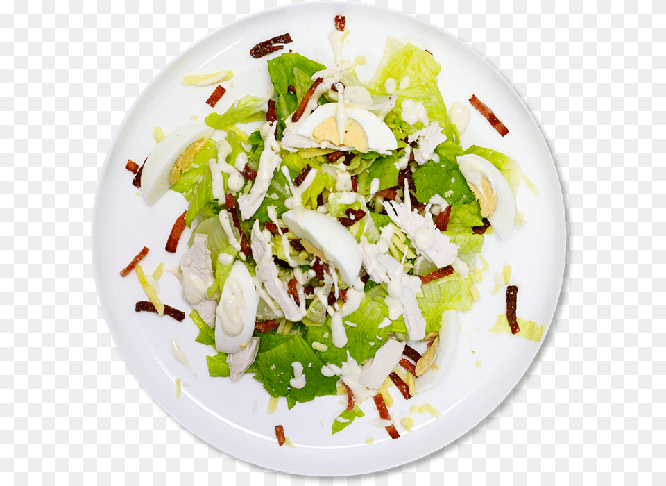 Chicken Caesar Salad Garden Salad, Food, Food Presentation, Plate, Meal Free Png