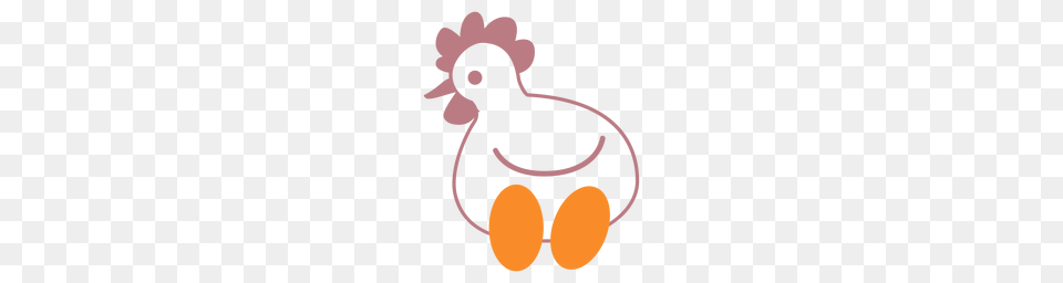 Chicken Cartoon Free Transparent Png