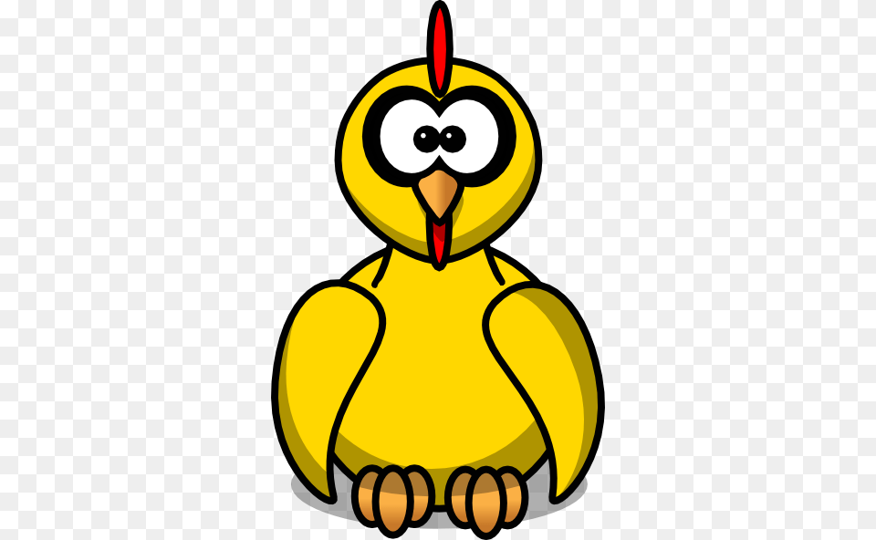 Chicken Cartoon Clip Art, Animal, Beak, Bird, Nature Free Png
