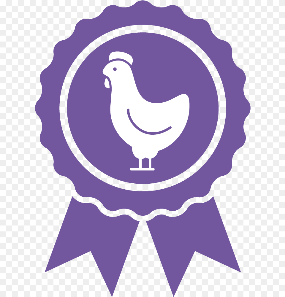 Chicken Certificate Mutton Certificate Baasa Certificate, Logo, Badge, Symbol, Animal Free Png Download
