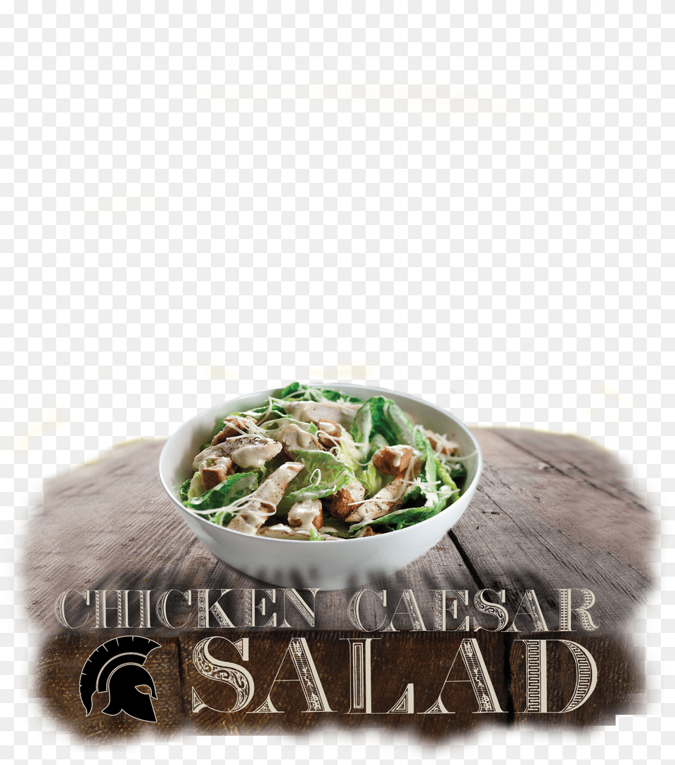 Chicken Chesar Salad Superfood, Food, Meal, Noodle, Lunch Free Png