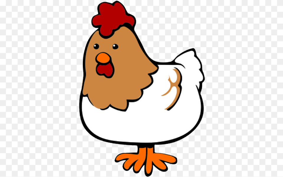 Chicken Chicken Cartoon, Animal, Bird, Fowl, Hen Png Image