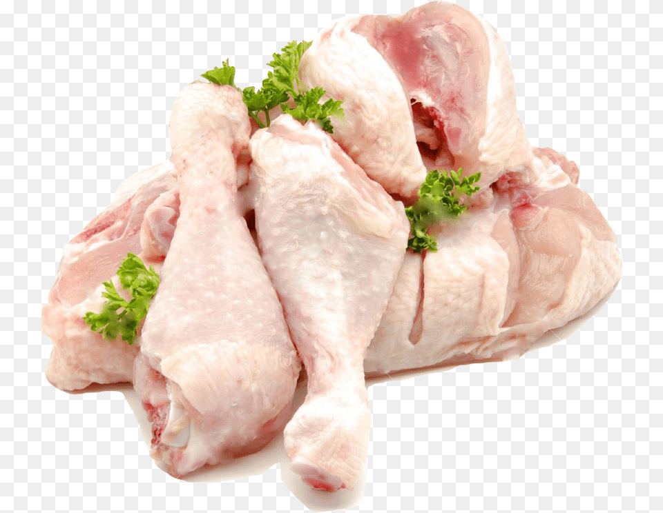 Chicken Chicken Fresh Meat, Food, Pork, Mutton, Herbs Png Image