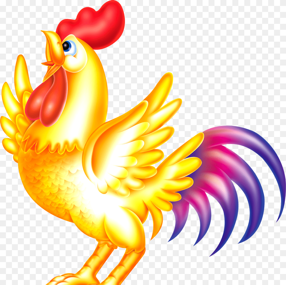 Chicken Chinese New Year Clipart Cock Png Image