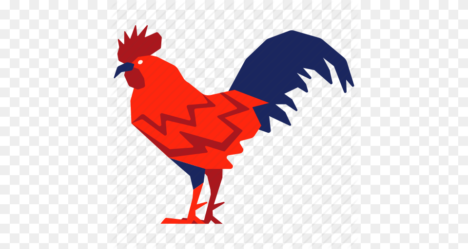 Chicken Chinese Zodiac Cock Hen Rooster Year Icon, Animal, Bird, Fowl, Poultry Png