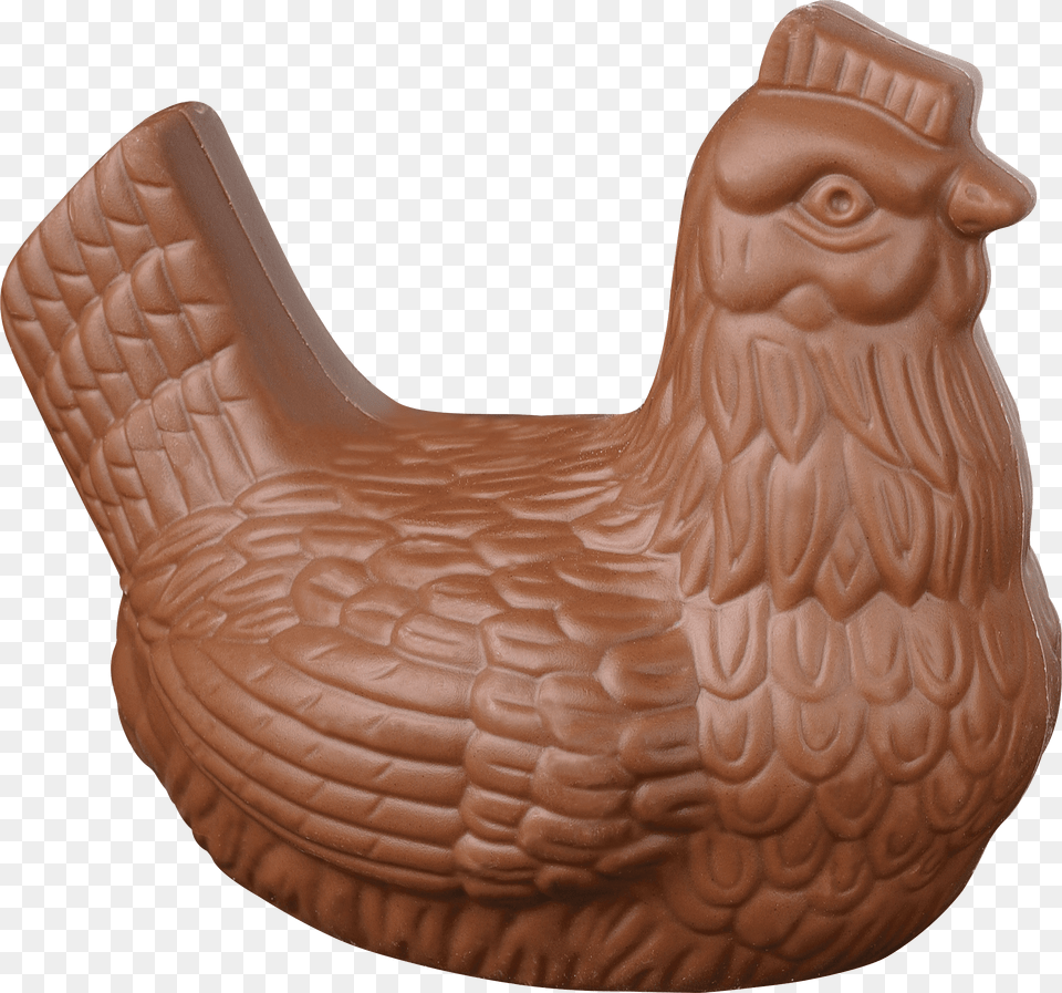 Chicken Chocolate Bar, Figurine, Animal, Bird, Fowl Free Transparent Png