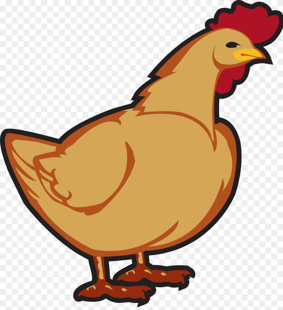 Chicken Clip Art, Animal, Bird, Fowl, Hen Free Png