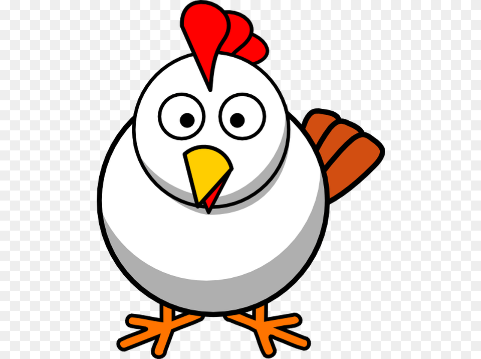 Chicken Clip Art, Animal, Beak, Bird, Nature Png Image