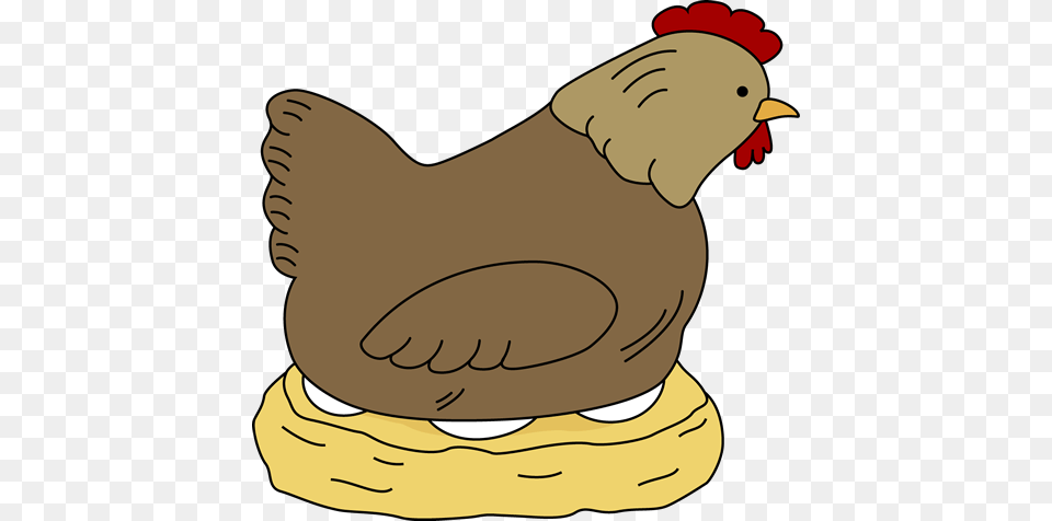 Chicken Clip Art, Animal, Hen, Fowl, Bird Png Image