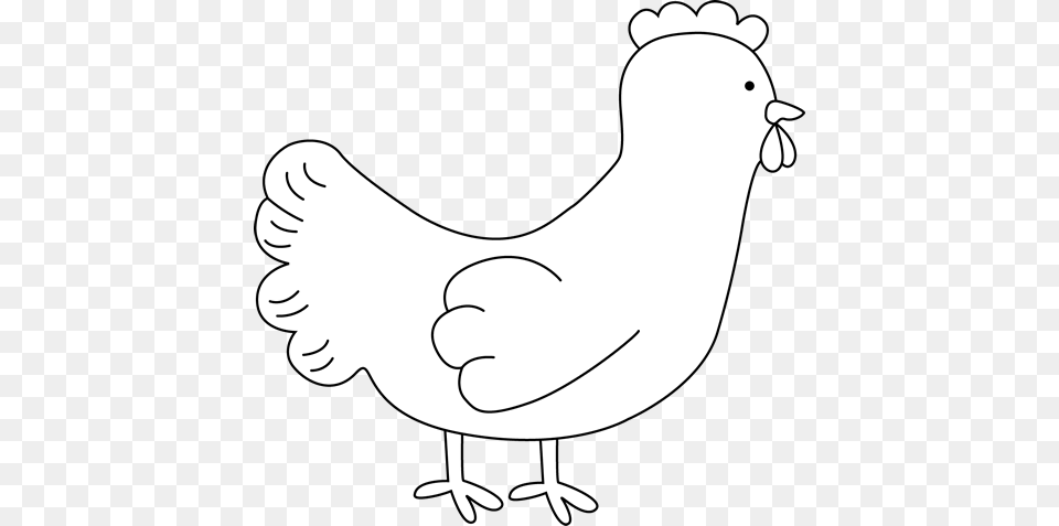 Chicken Clip Art Pictures, Animal, Bird, Fowl, Hen Png Image