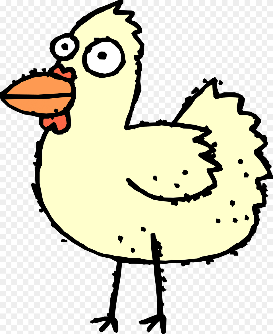 Chicken Clipart, Animal, Beak, Bird, Baby Free Transparent Png